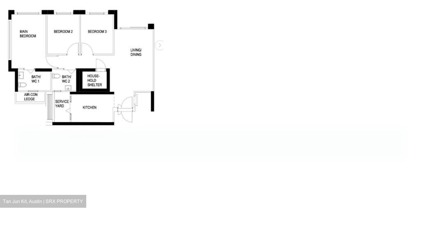 Blk 635B Senja Gateway (Bukit Panjang), HDB 4 Rooms #529442081